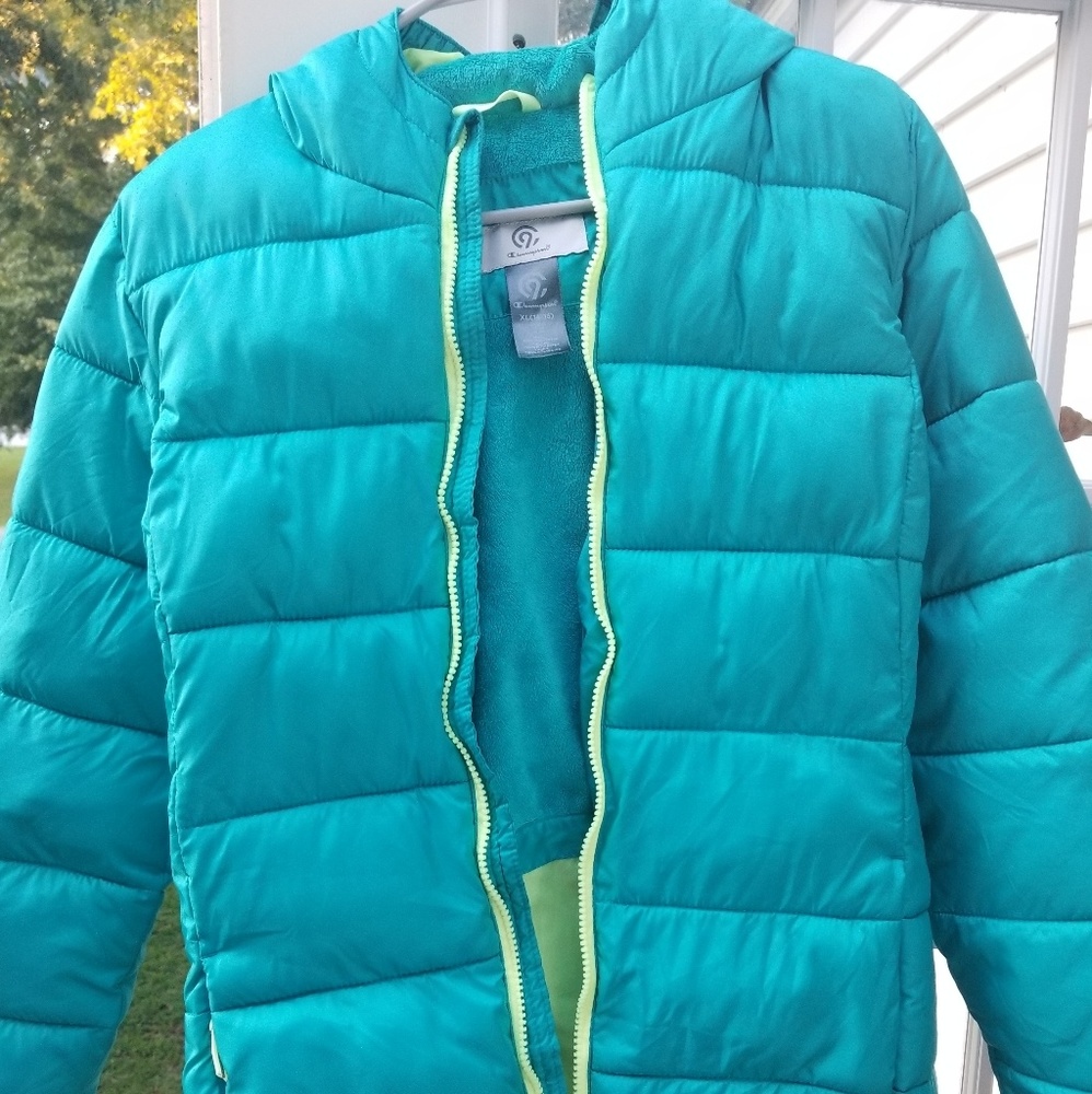 Girls winter jacket